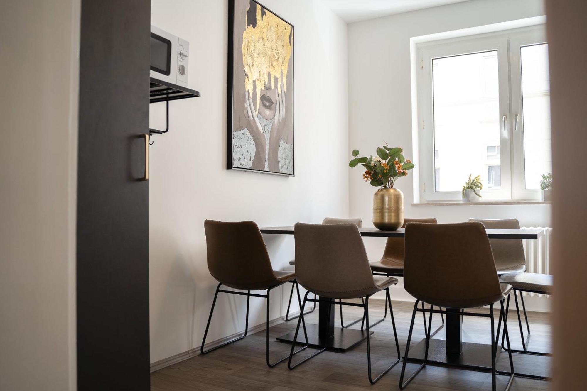 Junik Apartments Oberhausen No º11 Ngoại thất bức ảnh